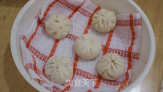 美食记||酸菜肉包的做法步骤：5
