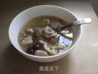 黄芪党参红枣骨头汤的做法步骤：7