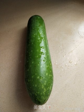 清炒节瓜的做法步骤：1