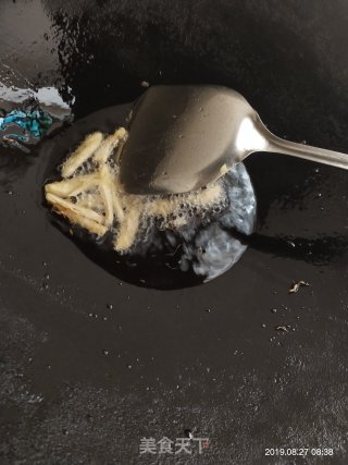 清炒节瓜的做法步骤：5