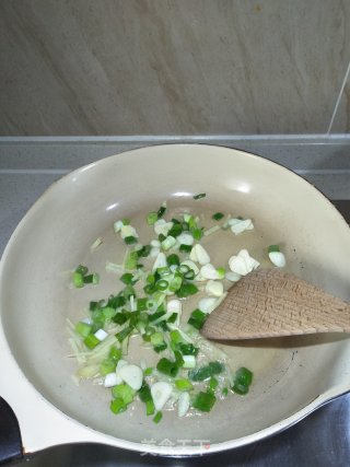 杏鲍菇香肠炒芦笋的做法步骤：9