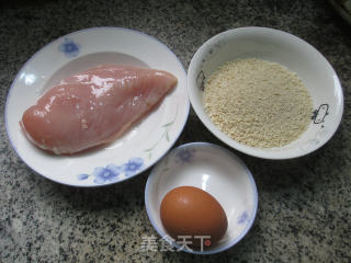 烤鸡米花的做法步骤：1