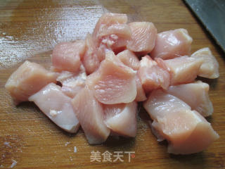 烤鸡米花的做法步骤：3