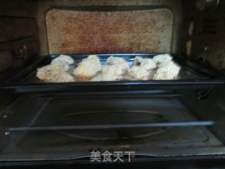 烤鸡米花的做法步骤：12