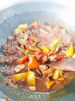 贵妃牛腩的做法步骤：10