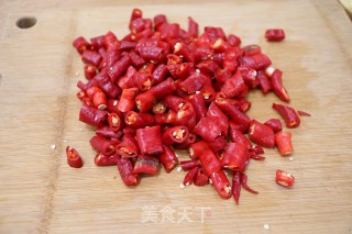 自制油辣椒酱的做法步骤：3