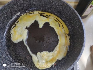 榨菜   肉丁榨菜炒饭的做法步骤：3