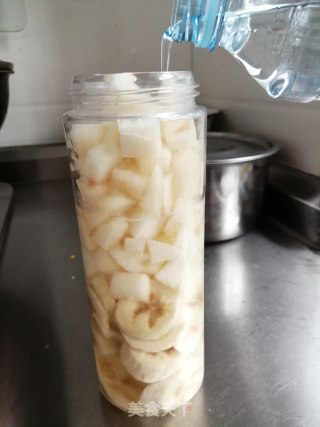 皇冠梨????饮品的做法步骤：3