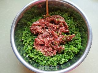 豆角肉饺子的做法步骤：8