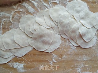 豆角肉饺子的做法步骤：17