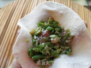 豆角肉饺子的做法步骤：18