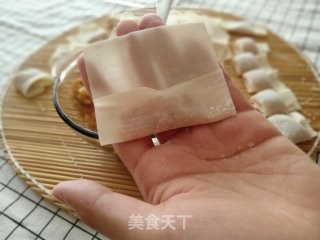 鲜肉大馄饨的做法步骤：5