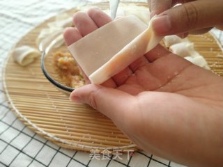 鲜肉大馄饨的做法步骤：6