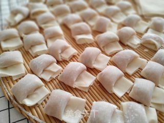 鲜肉大馄饨的做法步骤：9