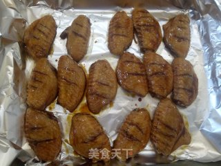 蜜汁烤鸡翅的做法步骤：7