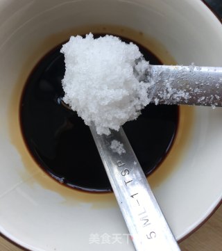 蜜汁排骨的做法步骤：9