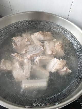 蜜汁排骨的做法步骤：10