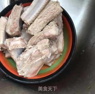 蜜汁排骨的做法步骤：11