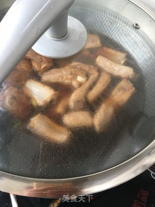 蜜汁排骨的做法步骤：20