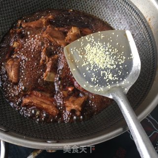 蜜汁排骨的做法步骤：21