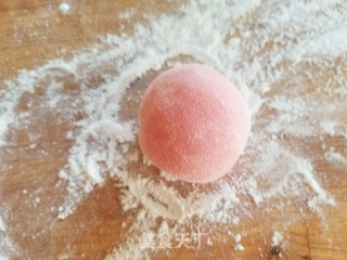 奶黄冰皮月饼的做法步骤：11
