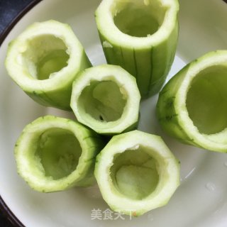 金针菇丝瓜忠的做法步骤：5