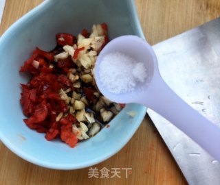 金针菇丝瓜忠的做法步骤：13
