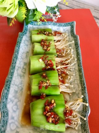 金针菇丝瓜忠的做法步骤：22