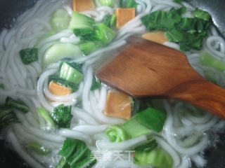 鱼豆腐青菜土豆粉条的做法步骤：5