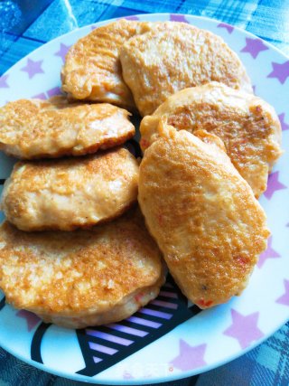 鲜虾豆腐饼的做法步骤：7