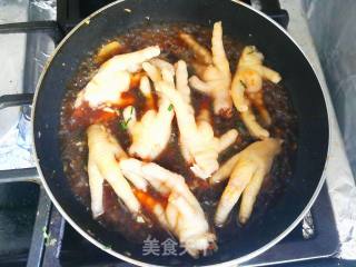 蚝油凤爪的做法步骤：5