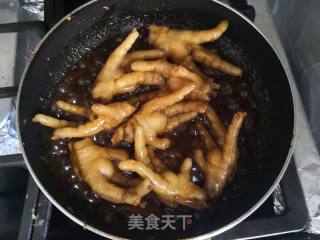 蚝油凤爪的做法步骤：6