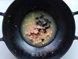上汤娃娃菜的做法步骤：6
