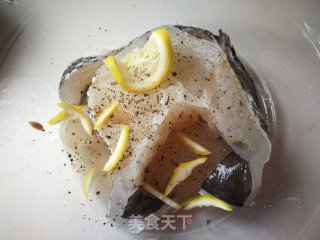 黑胡椒煎鳕鱼的做法步骤：4