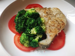 黑胡椒煎鳕鱼的做法步骤：8