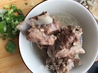 丝瓜排骨汤的做法步骤：13