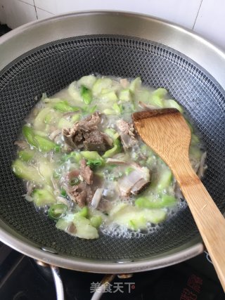 丝瓜排骨汤的做法步骤：20
