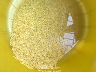 小米绿豆粥的做法步骤：4