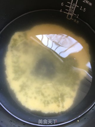 小米绿豆粥的做法步骤：5