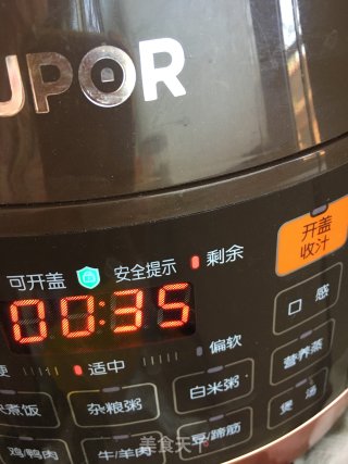 小米绿豆粥的做法步骤：6