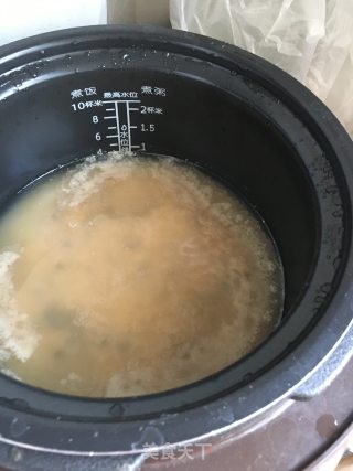 小米绿豆粥的做法步骤：7