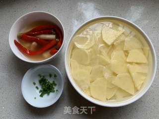 酸水洋芋片的做法步骤：1