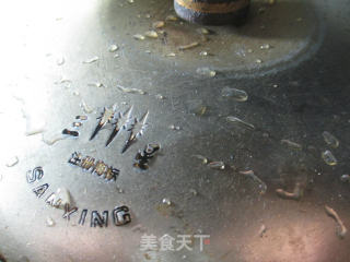香菇毛豆鸡腿汤的做法步骤：6