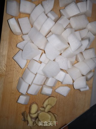 萝卜牛肉汤的做法步骤：4