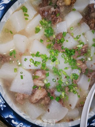 萝卜牛肉汤的做法步骤：7