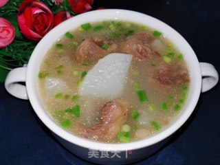 萝卜牛肉汤的做法步骤：8