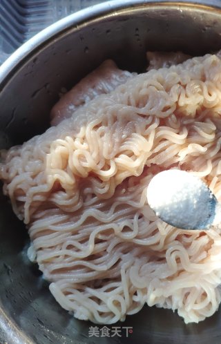 溏心起司鸡肉盒的做法步骤：3