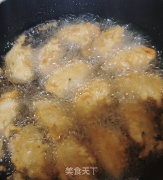 溏心起司鸡肉盒的做法步骤：17