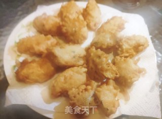 溏心起司鸡肉盒的做法步骤：18
