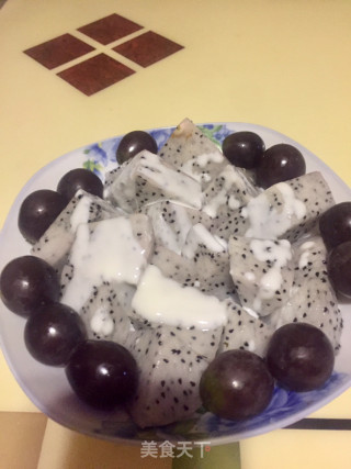 酸奶水果沙拉的做法步骤：3